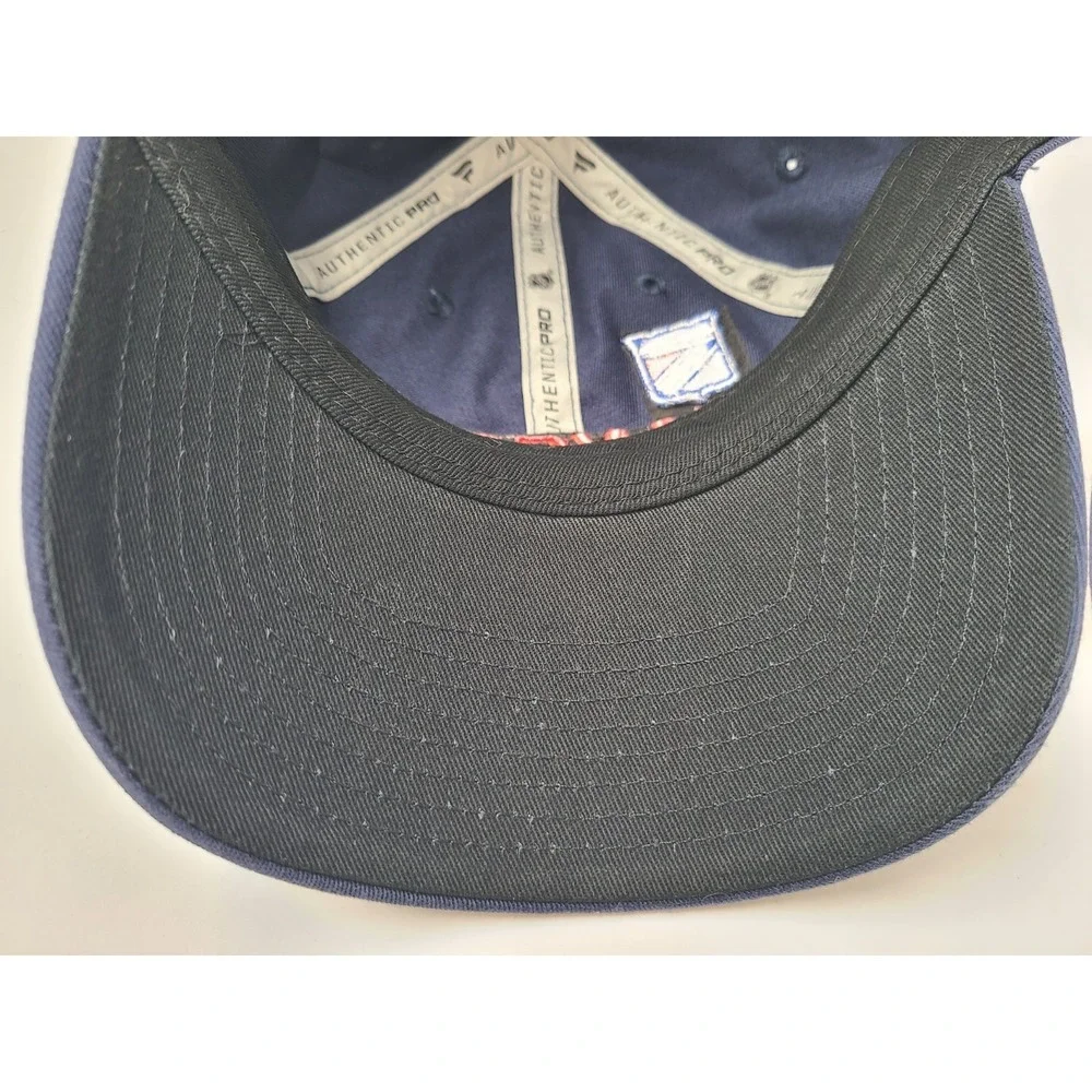 New York Rangers Fanatics Strapback Adjustable Hat Cap Men Women NHL Hockey Blue